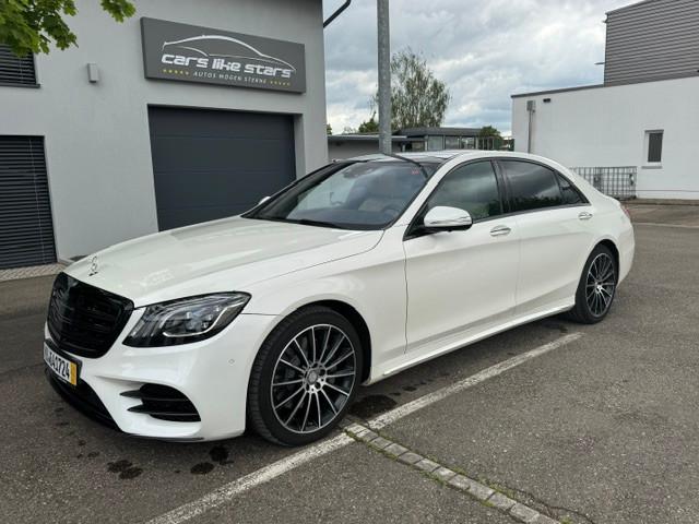 Mercedes-Benz S 400 S Limousine S 400 d 4Matic L AMG Fond TV