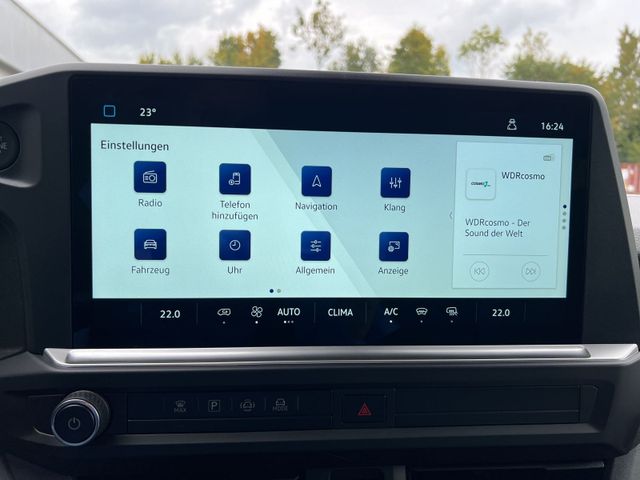 Transporter Kastenwagen mit L-Trennwand 2,0 TDI