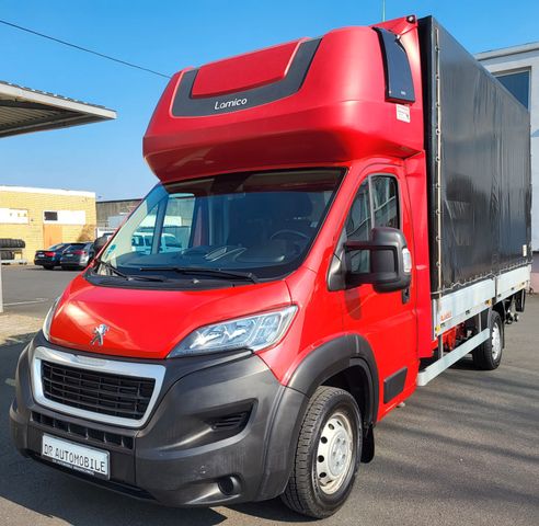 Peugeot Boxer Pritsche  LBW HDi  Klima  Polnische Papier