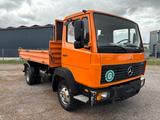 Mercedes-Benz 811 Kipper AHK Maul+Kugel 3 Sitzer Servo 1. Hand - Mercedes-Benz 811