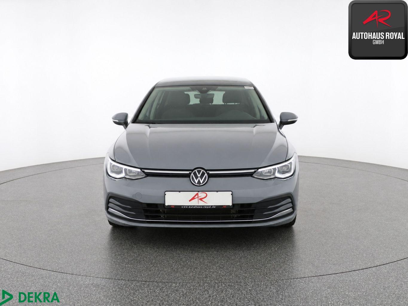 Volkswagen Golf VIII 1.5 eTSI STYLE PANO,KAMERA,MASSAGE,ACC, миниатюра 8