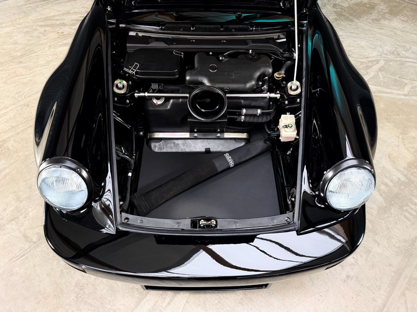 Fahrzeugabbildung Porsche 911 RSR 1974 Hommage + 964 Backdate + 3.8L + 362