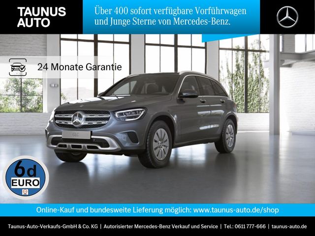 Mercedes-Benz GLC 300 d 4M MBUX PANORAMA DISTRONIC AHK KAMERA