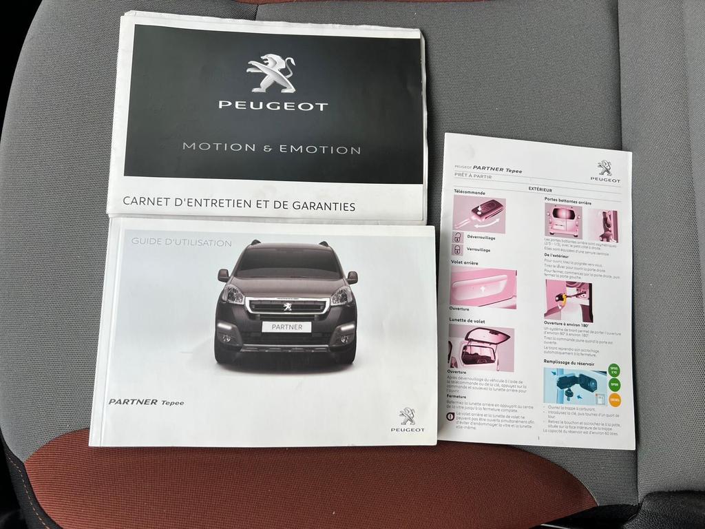 Peugeot Partner Tepee