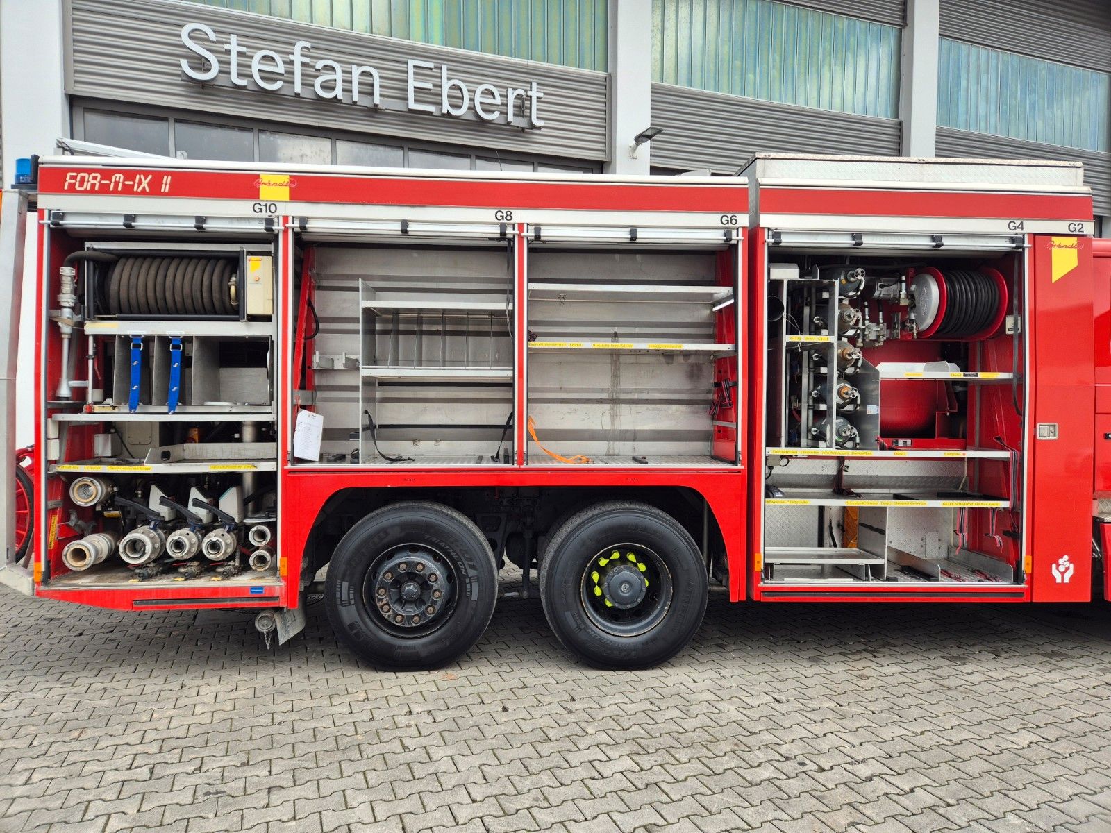 Fahrzeugabbildung MAN FE 26.360 LF 8 Löschfahrzeug