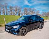 Mercedes-Benz GLC 250 Coupé AMG NIGHT 4MATIC 8Fach - Mercedes-Benz GLC 250: Blau
