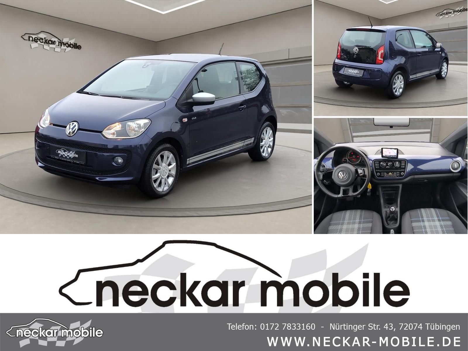 Volkswagen up! club PDC Tempomat Navi Sitzheiz Klima