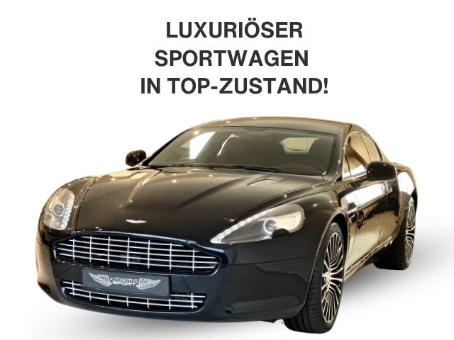 Aston Martin Rapide 6.0 V12  Garantie&Service neu*19%Inkl!!!!