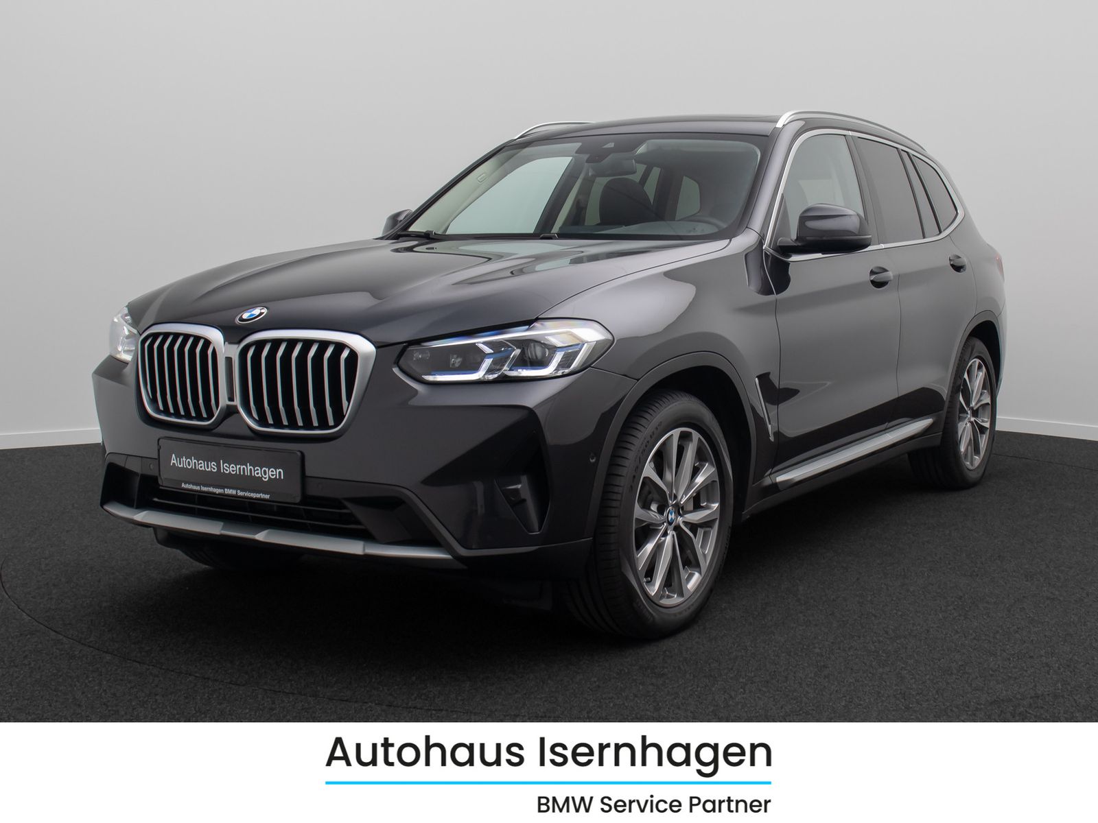 Fahrzeugabbildung BMW X3 xD30i  DAB Kamera HiFi AHK Panorama Laser 19"