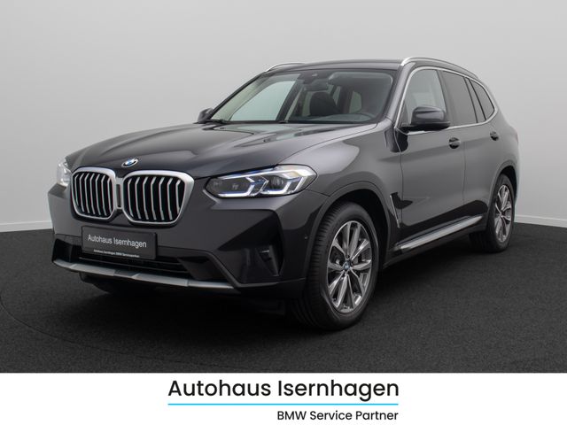 BMW X3 xD30i  DAB Kamera HiFi AHK Panorama Laser 19"