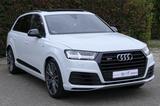 Audi SQ7 4.0 TDI Quattro°LED°B&O°7-SITZER°RFK°22" - Audi SQ7 mit Anhängerkupplung