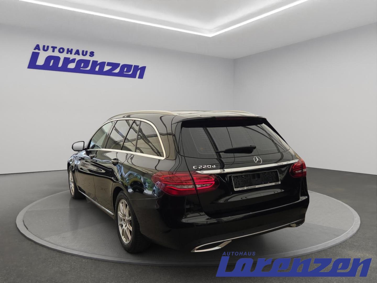 Mercedes-Benz C-Class Avantgarde 2.0 T-MODEL Navi+El. Heckklappe, миниатюра 7