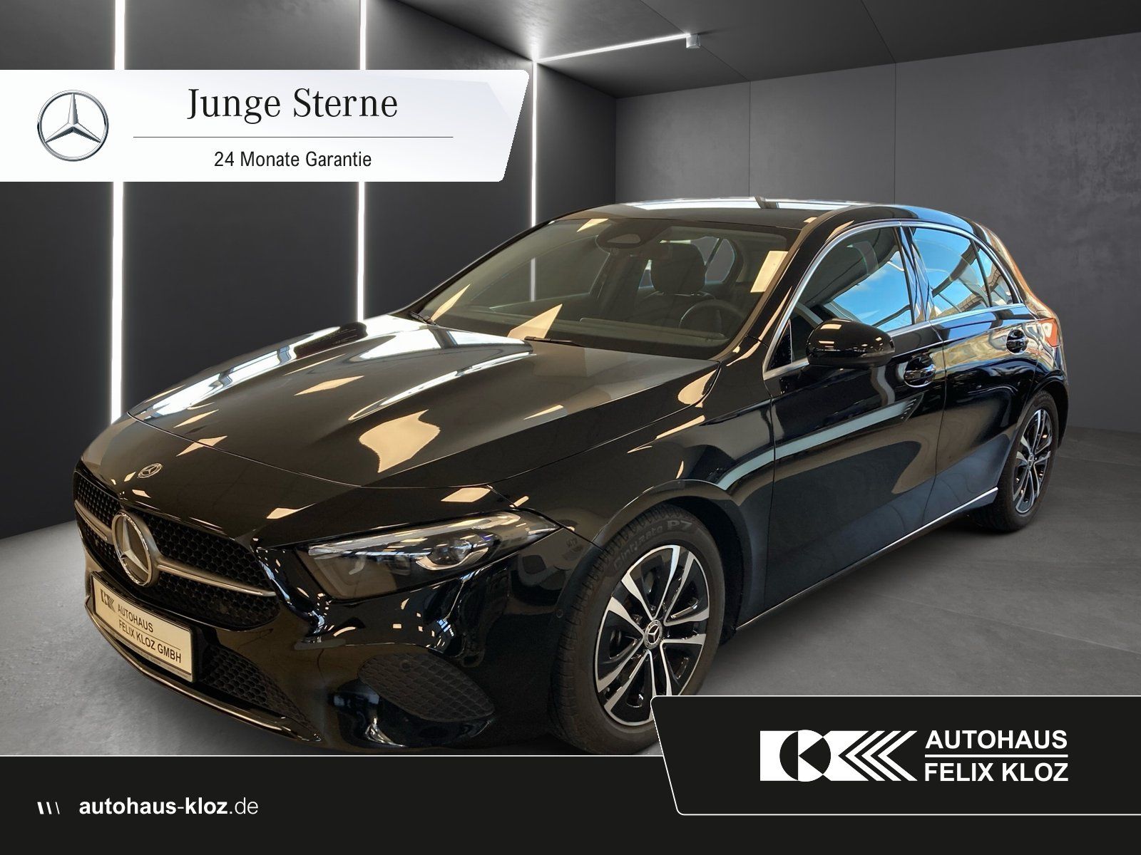 Fahrzeugabbildung Mercedes-Benz A 200 Progressive*MultiBeam*360°*Totwinkel*Navi*