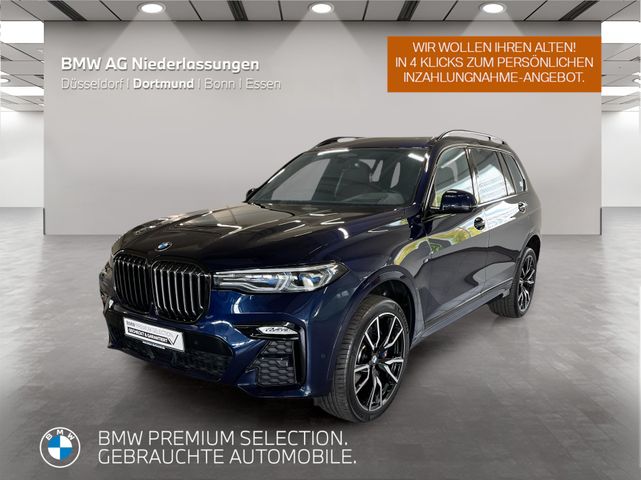 BMW X7 xDrive40d M Sport Standheizung Night Vision