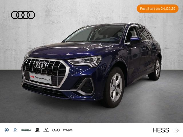 Audi Q3 45 TFSIe S-LINE*LED*AHK*VIRTUAL*NAVI-PLUS*19Z