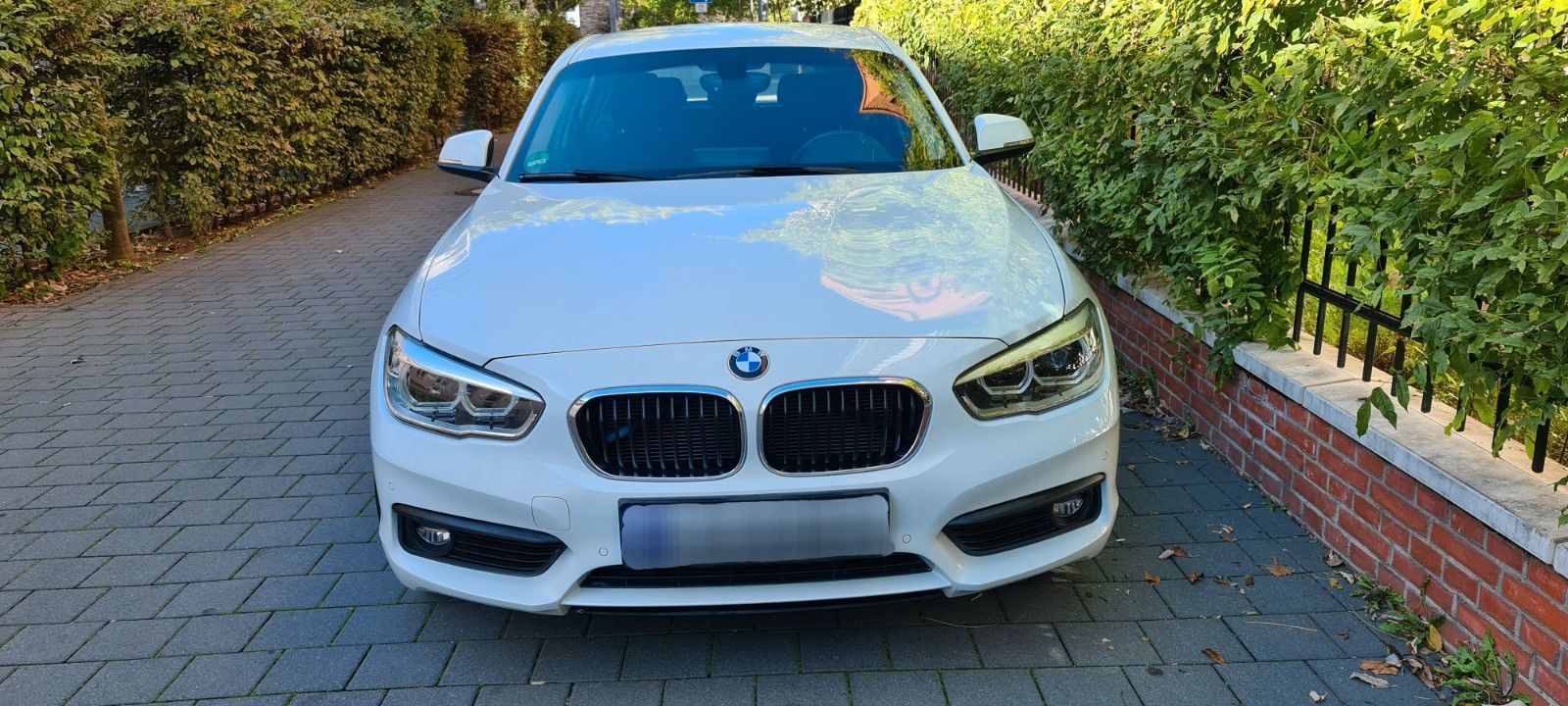 BMW 118d xDrive Advantage Sehr gepflegt 