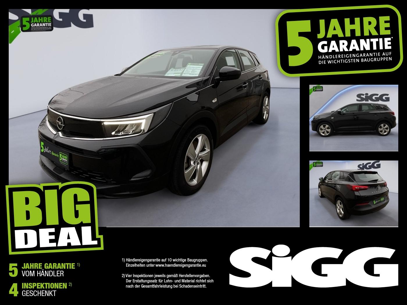 Opel Grandland 1.6 Plug-in Sitzheizung, Rückfahrkamer