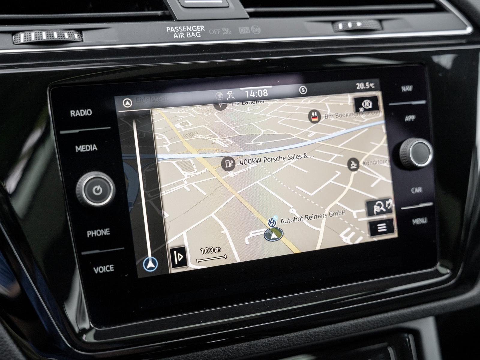 Volkswagen Touran Highline 1.5 TSI OPF 110 kW 7-Ga, миниатюра 14