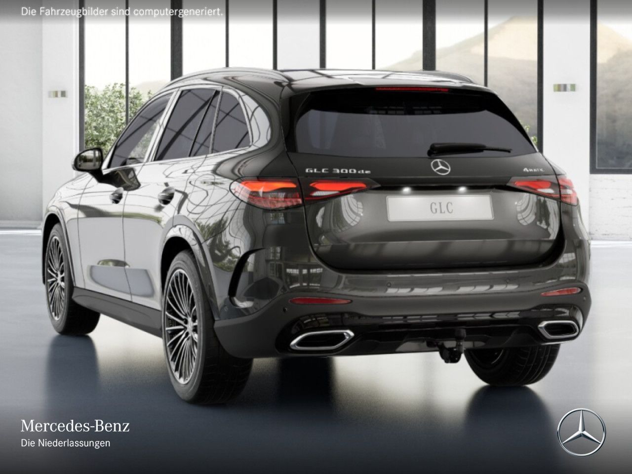 Mercedes-Benz GLC 300 de 4M AMG+NIGHT+PANO+360+AHK+TOTW+9G foto 21