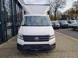 Volkswagen Crafter 35 Pritsche Schiebe Plane LED, Kamera - Autokran