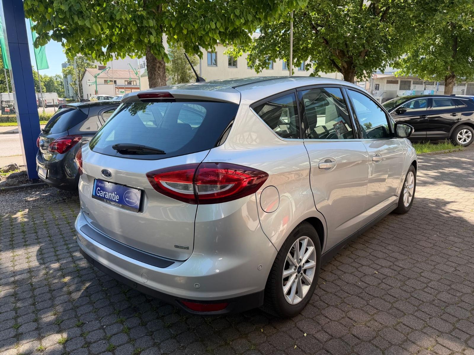 Ford C-MAX Titanium 1,5 Autom.Navi.Kam.Klima.Alu.