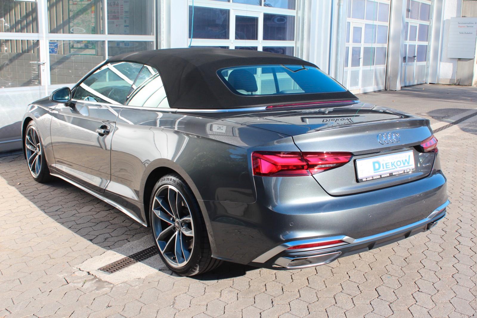 Audi A5 Cabrio 45 qu/2x S line/Leder/Matrix/REDUZIERT, миниатюра 5