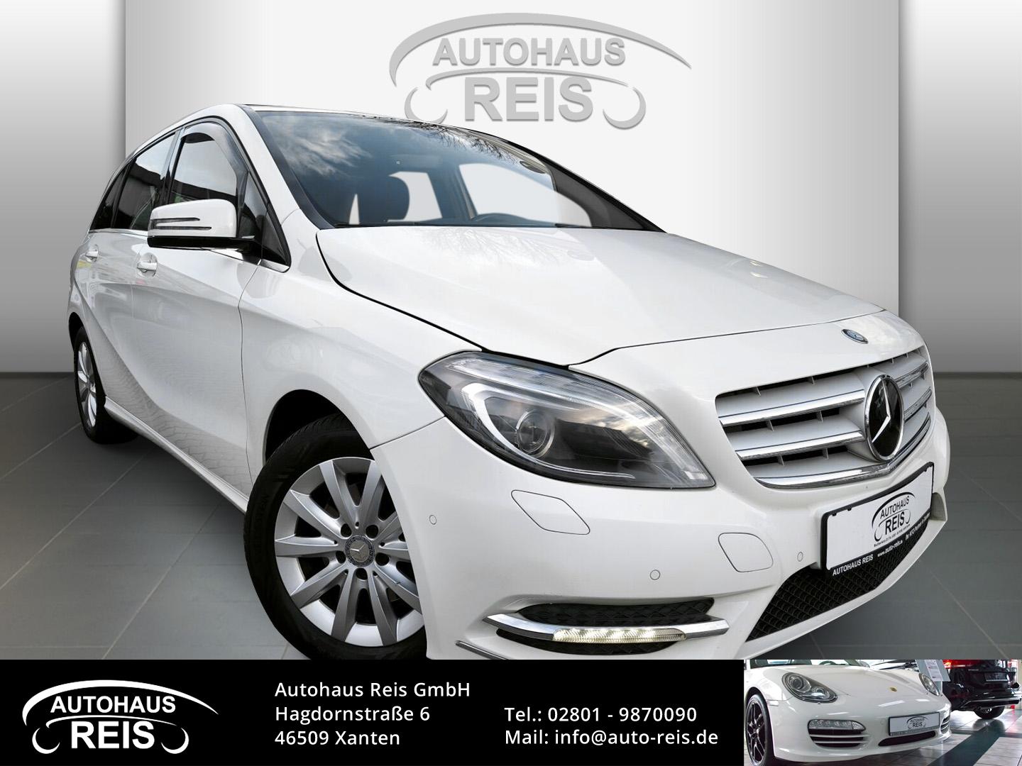 Mercedes-Benz B 200 BE 7G-DCT AUTOMATIK KAMERA NAVI SITZHZG.BL