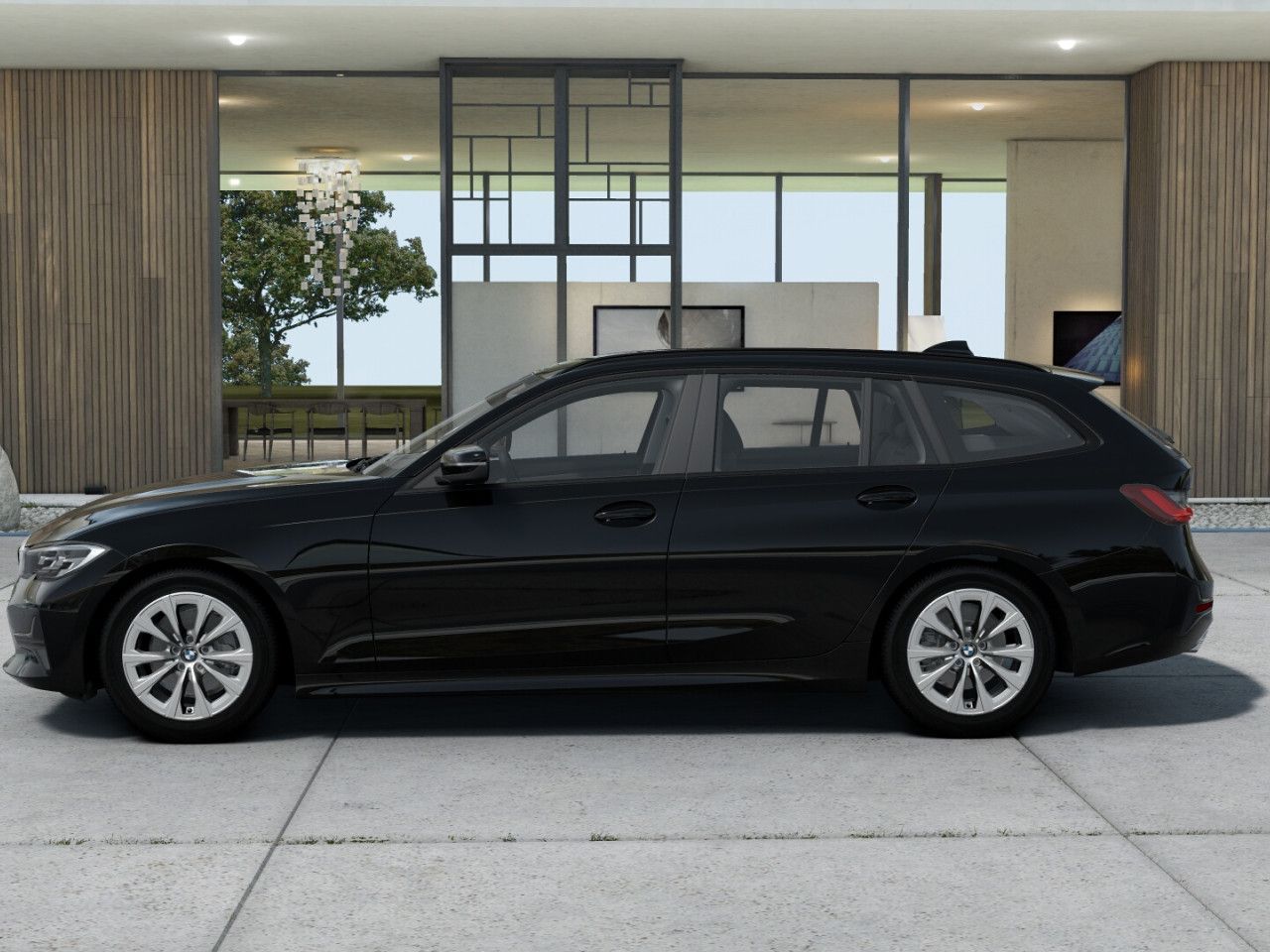 BMW 318i Touring Aut. Advantage SpoSi LED Tempo SHZ foto 4