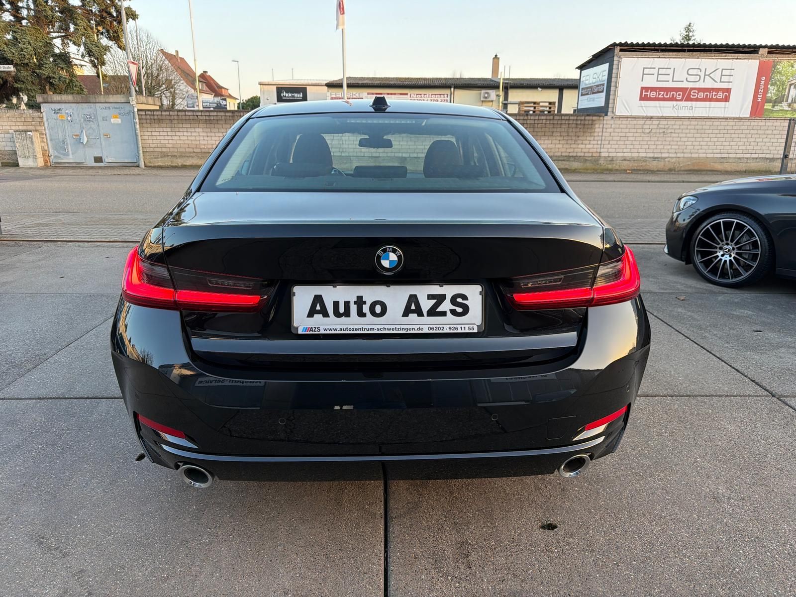 BMW 320d Limousine/FACELIFT/1.Hd/NAVI/HEAD UP/PDC foto 7