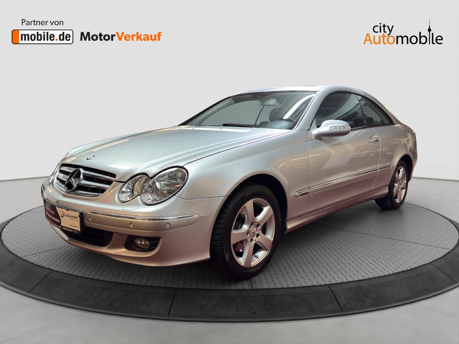 Mercedes-Benz CLK 200 Coupe Kompressor/S-DAch/Navi/Klima/BT