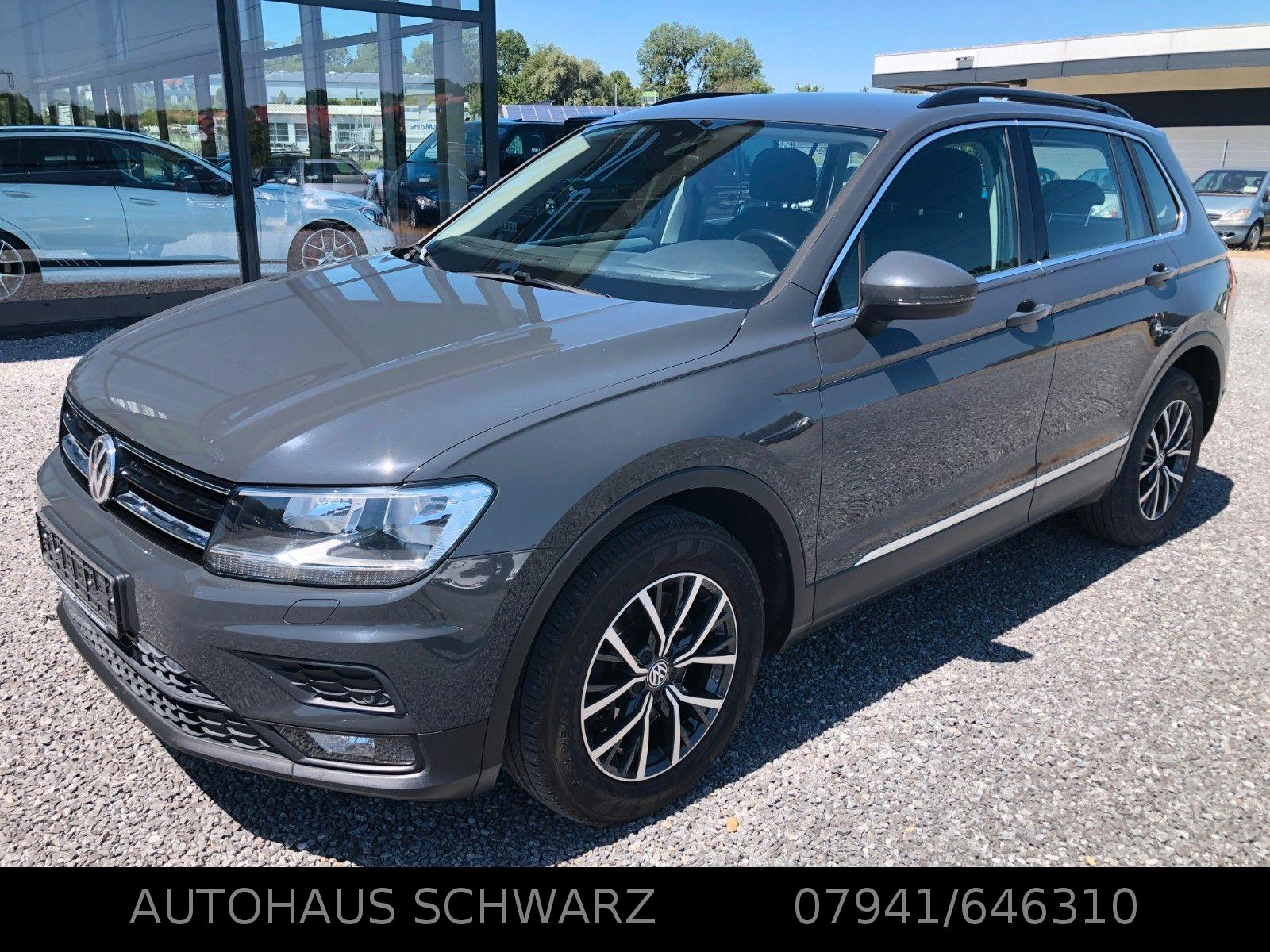 Volkswagen Tiguan 2.0 TSI DSG BMT 4MOTION Comfortline*AHK*2