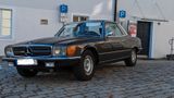 Mercedes-Benz 350 SLC, el. Schiebedach, guter Zustand, Velours