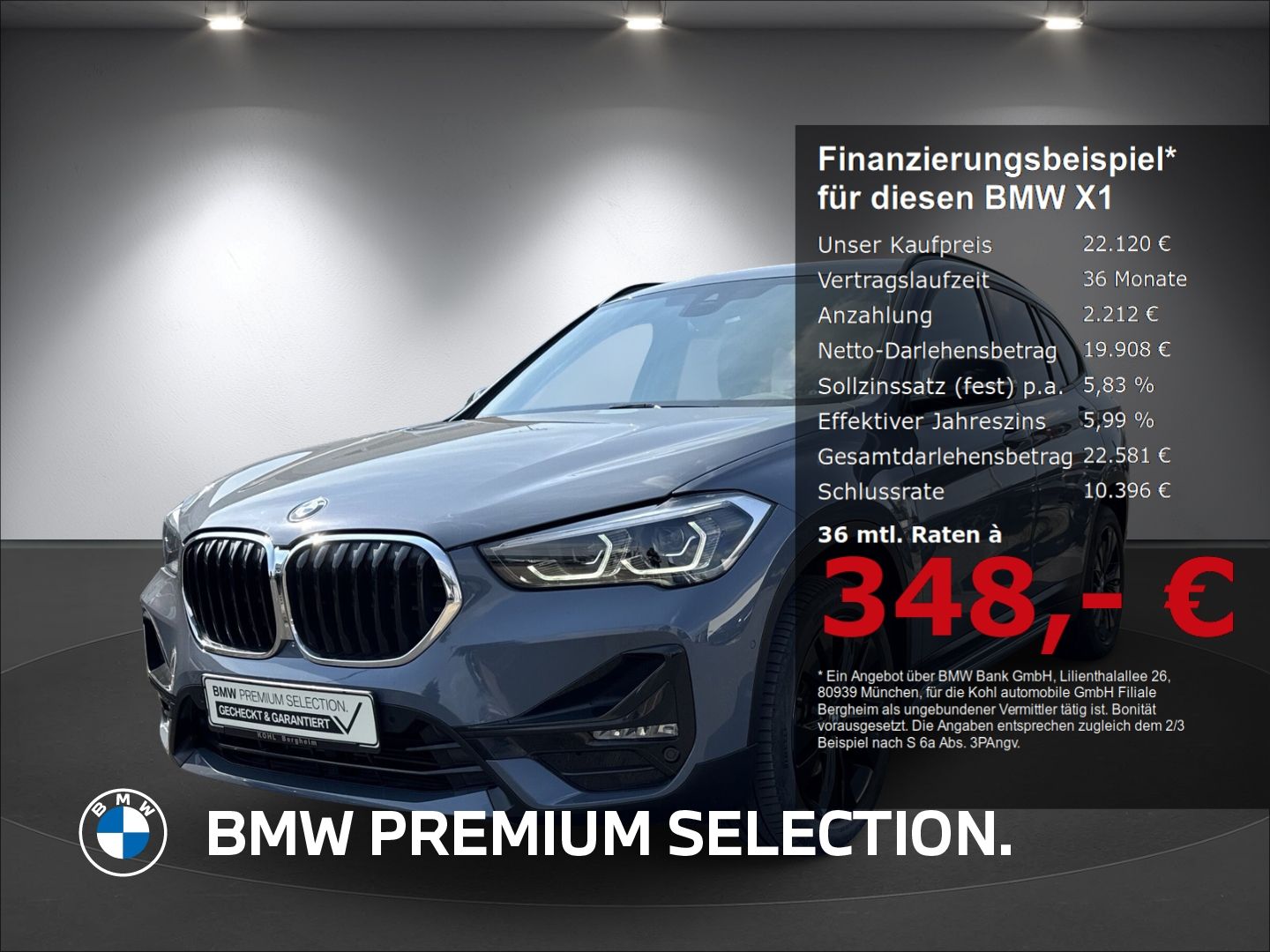 BMW X1 sDrive 18 i Sport Line Driving Assistant Anhä foto 1