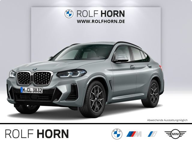 BMW X4 xDriv20i M Sportpaket Navi Pano AHK HUD Laser