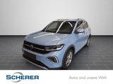 Volkswagen T-Cross 1,5 TSI DSG R-Line AHK/PDC/NAVI/LED/Sitz - Volkswagen T-Cross in Mannheim
