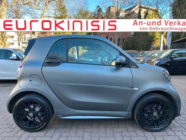 Smart fortwo TWIN DCT*BRABUS*PANO*SHZ*NAVI*PTS*