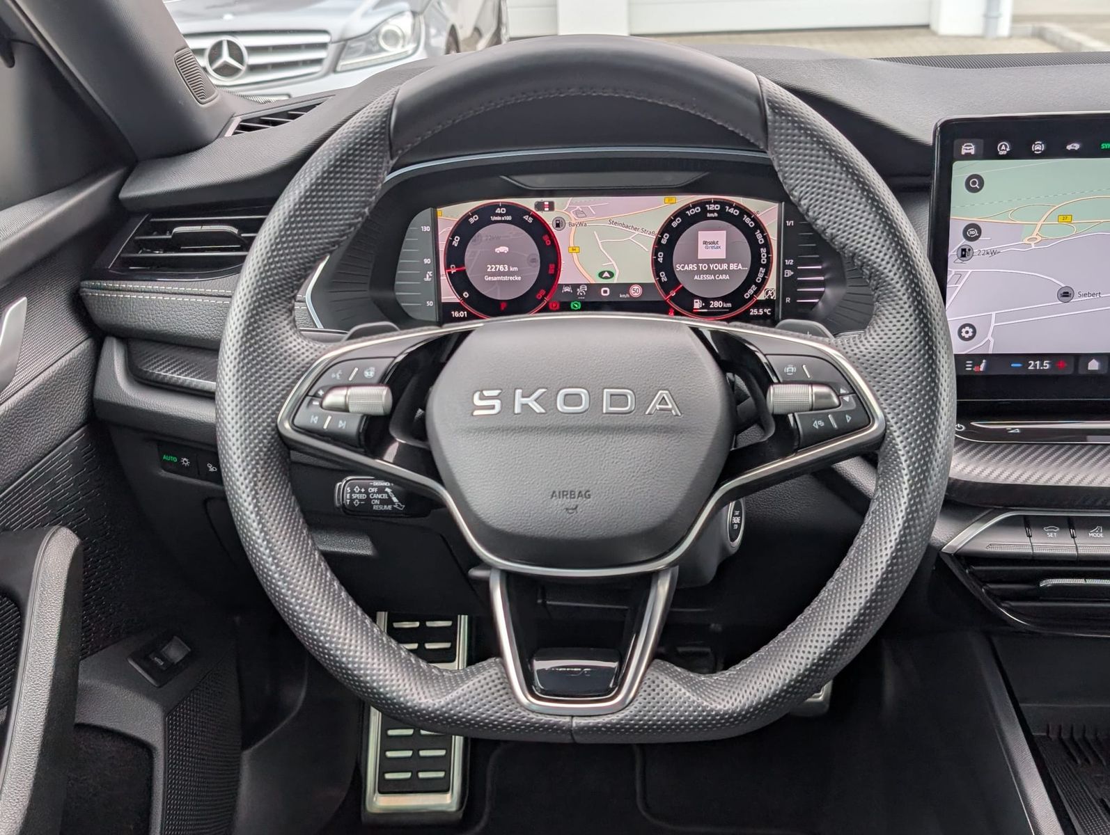 Fahrzeugabbildung SKODA Octavia 2.0 TDI Sportline DSG MATRIX*WINTER*5J.G