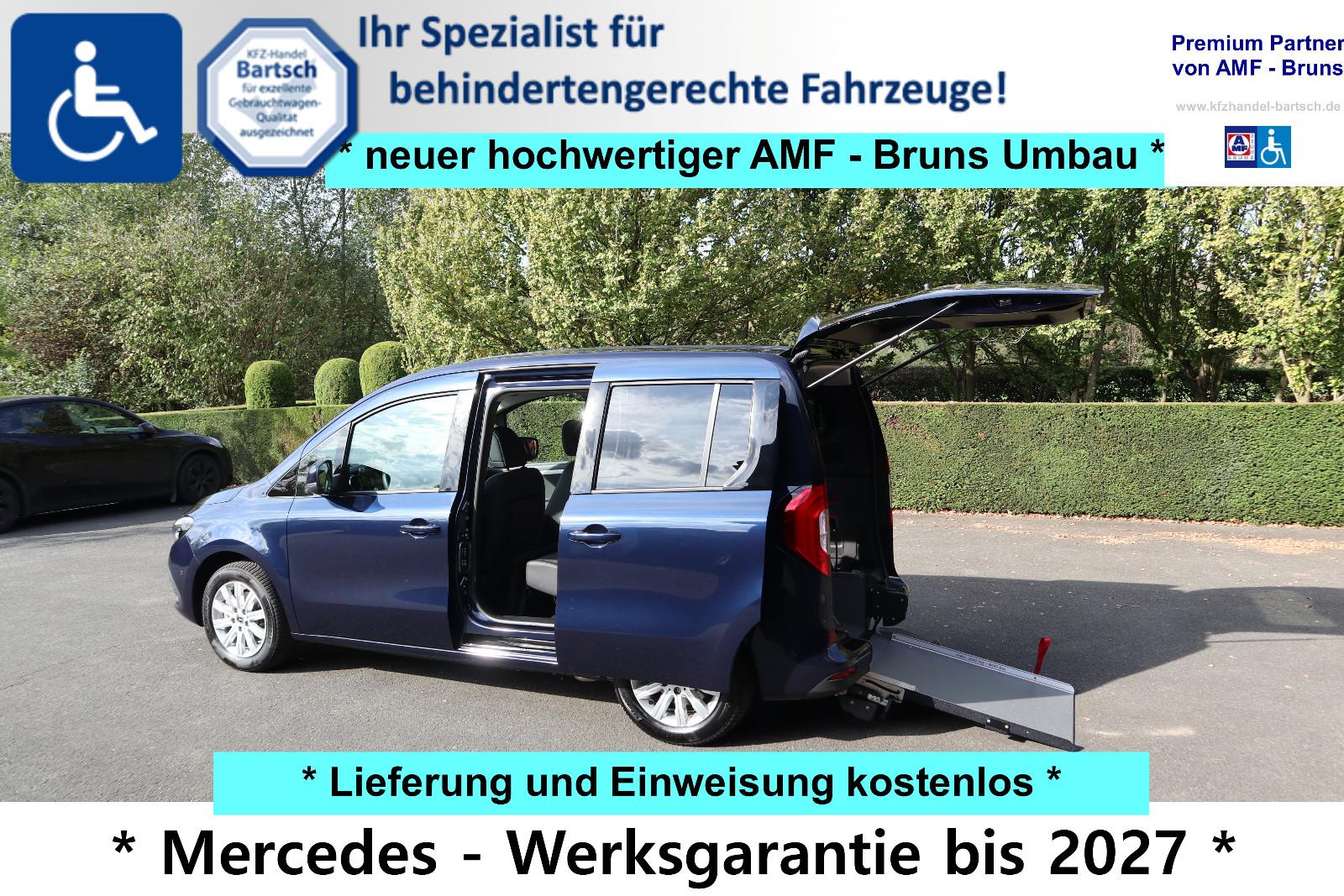 Mercedes-Benz T-Klasse 180 Edition*rollstuhlgerecht*AMF-Bruns*