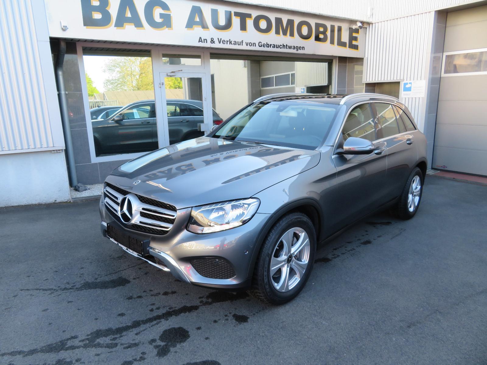 Mercedes-Benz GLC 250 d 4MATIC+PANORAMA+18ZOLL+KAMERA