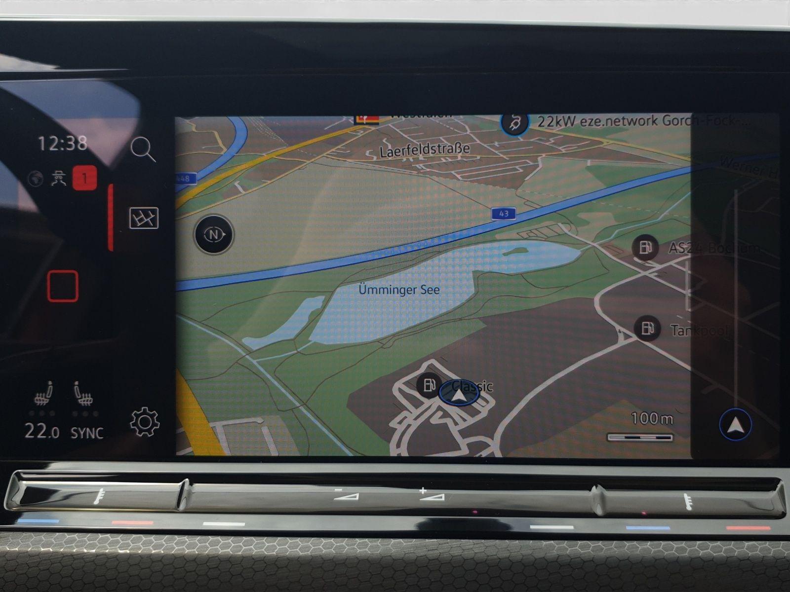 Volkswagen Golf GTI Clubsport PANO HARMAN MATRIX HuD, миниатюра 13