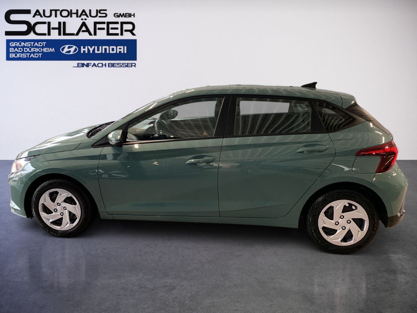 Fahrzeugabbildung Hyundai i20 1.0 T-GDI Select Navi Kamera Allwetter