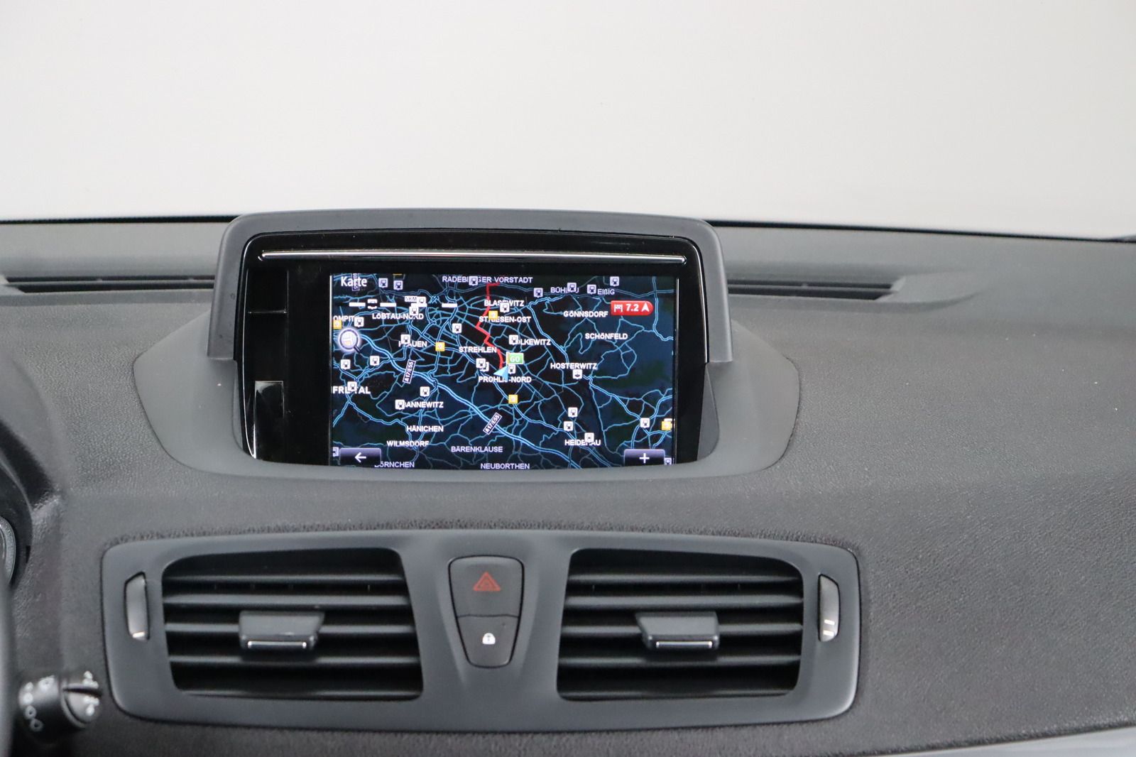 Fahrzeugabbildung Renault Megane III Grandtour Klimaautom. * Sitzhzg.