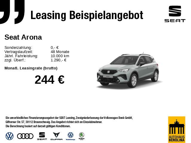 Seat SEAT Arona Style 1.0 TSI 85 kW (116 PS) 7-Gang-D