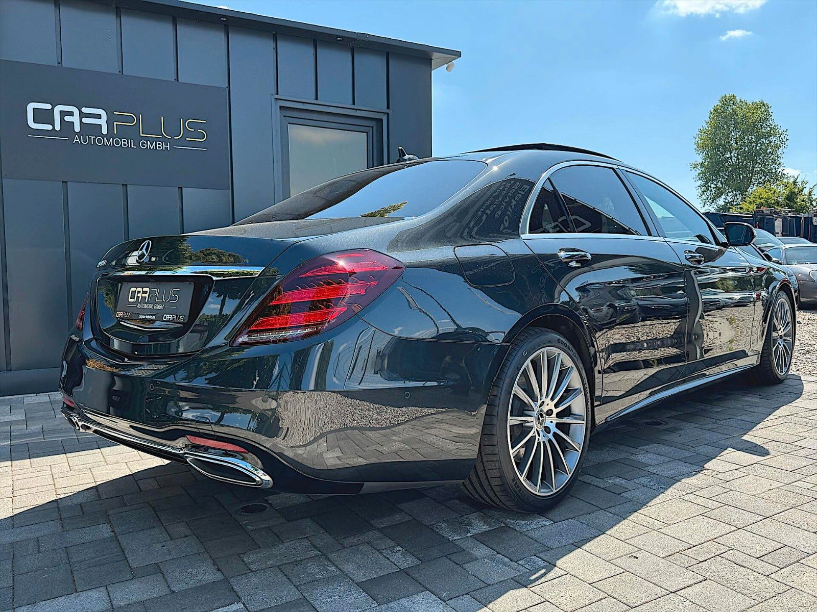 Fahrzeugabbildung Mercedes-Benz S 400d L AMG *Multibeam*Pano*ACC*DAB*Burmester*