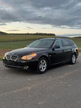 BMW E61 525D LCI Facelift CIC AHK 1 Hand A... - BMW 525: 525d E61