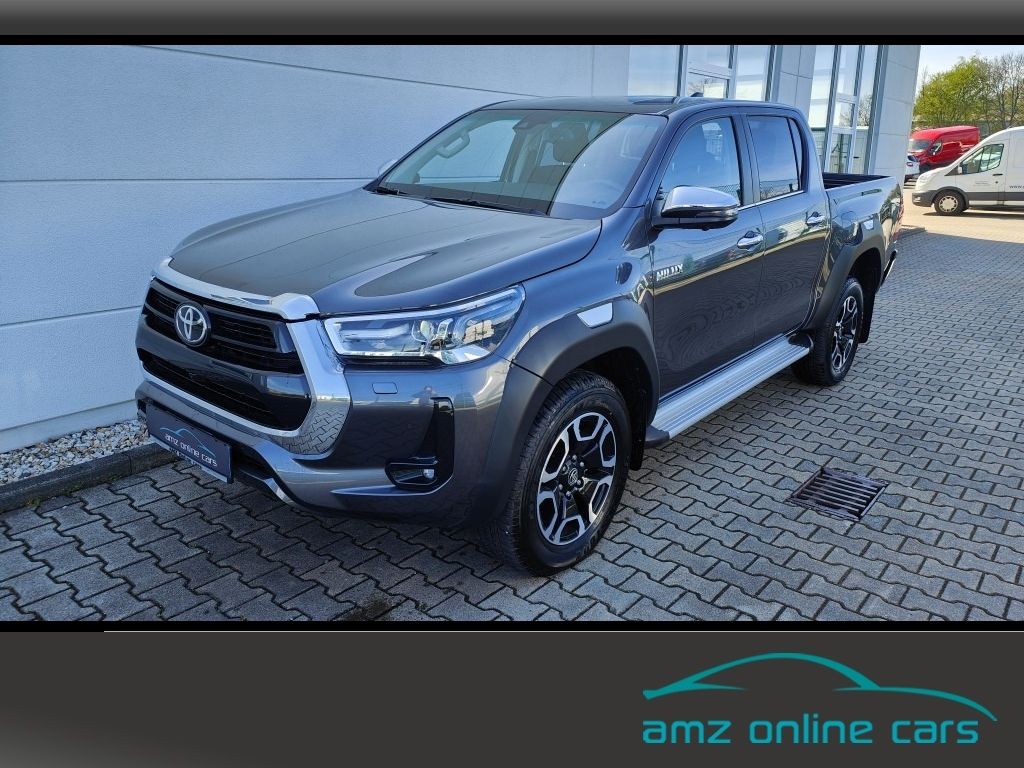 Toyota Hilux 2.8 4WD Aut. DoKa Executive ACC*LED*360° K