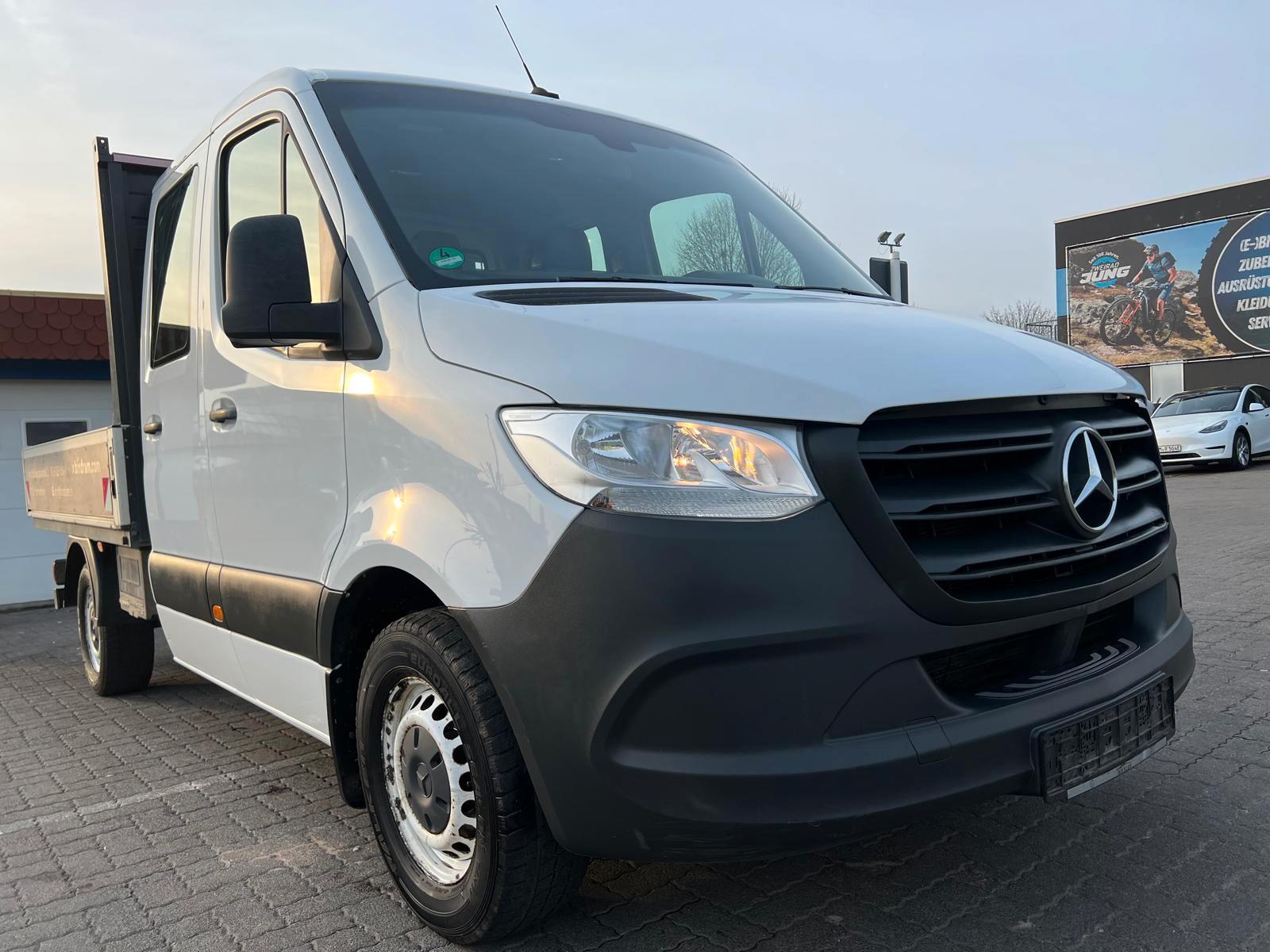 Mercedes-Benz Sprinter III Pritsche DoKa RWD/AWD 311/314/316 C