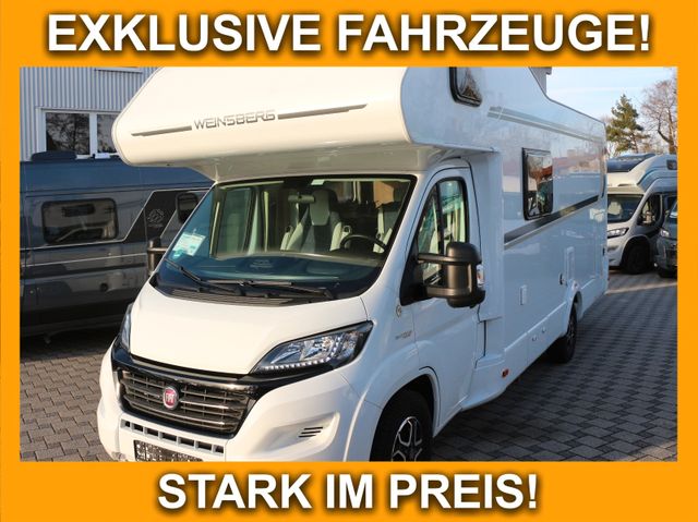 Weinsberg CaraHome 700 DG Markise Media Paket