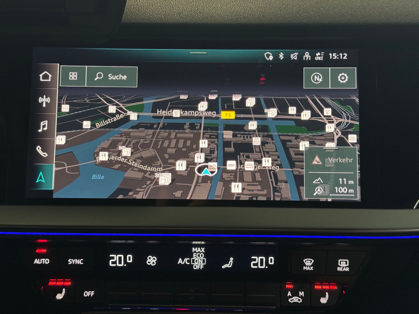 Fahrzeugabbildung Audi A3 40 TDI LIM. QUATTRO 3X S-LINE RS3 S-SITZE B&0