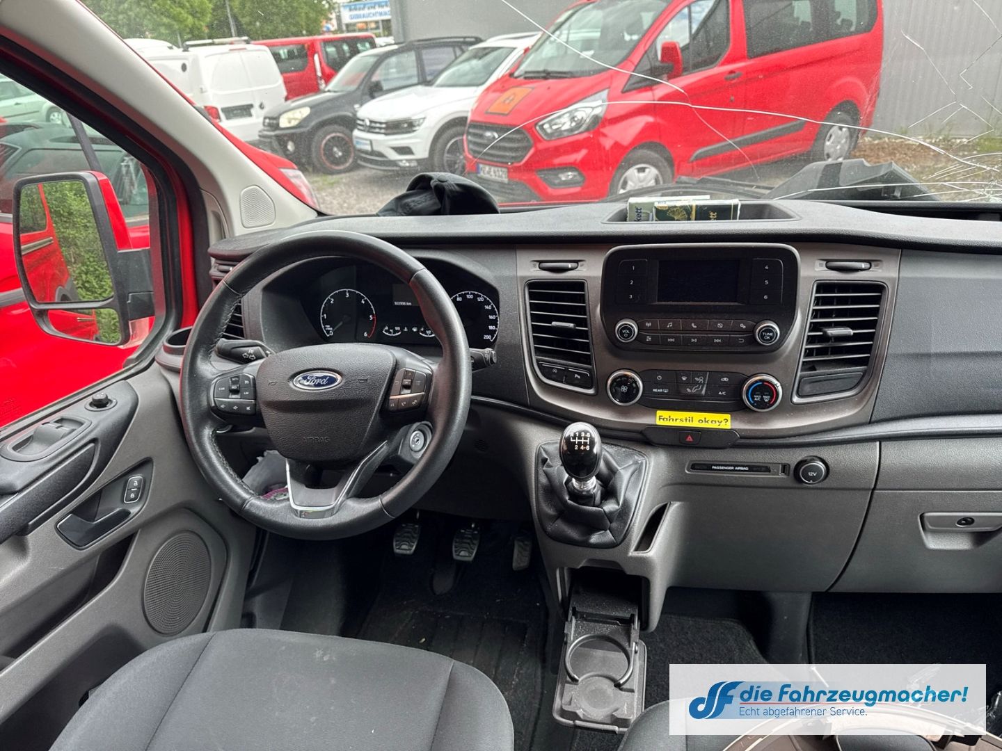 Fahrzeugabbildung Ford Transit Custom Trend 2.0 TDCi  *UNFALLWAGEN *724